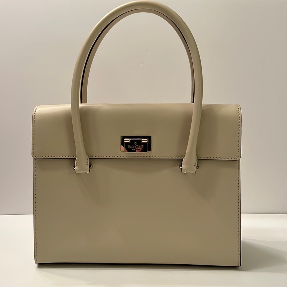 Kate Spade handbag purse cream shoulder bag